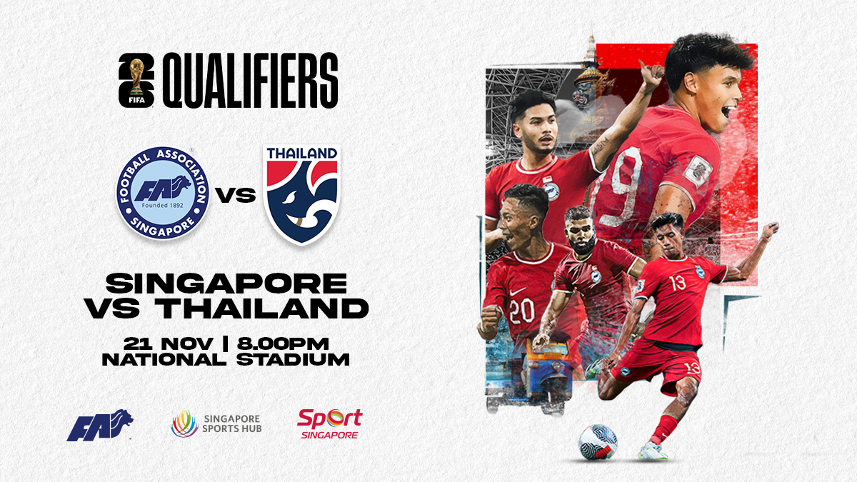 FIFA World Cup 2026™ Qualifiers (Round 2) - Singapore vs Thailand